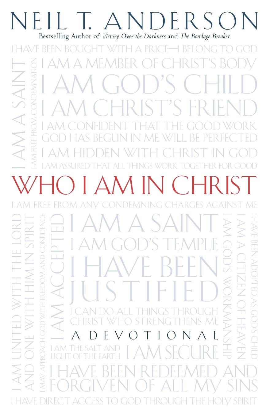 Who I Am in Christ